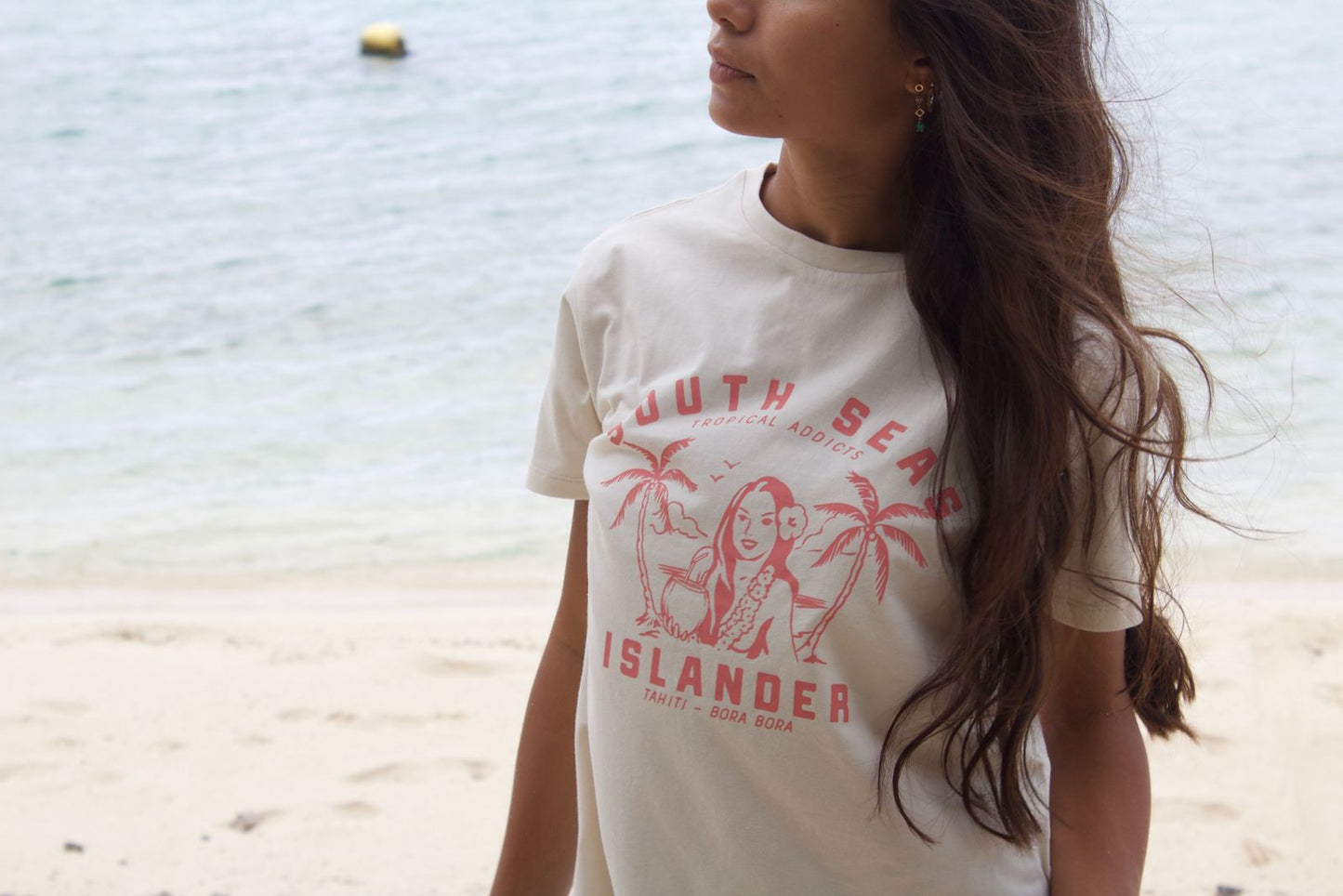 TROPICAL ADDICTS WOMEN T-SHIRT