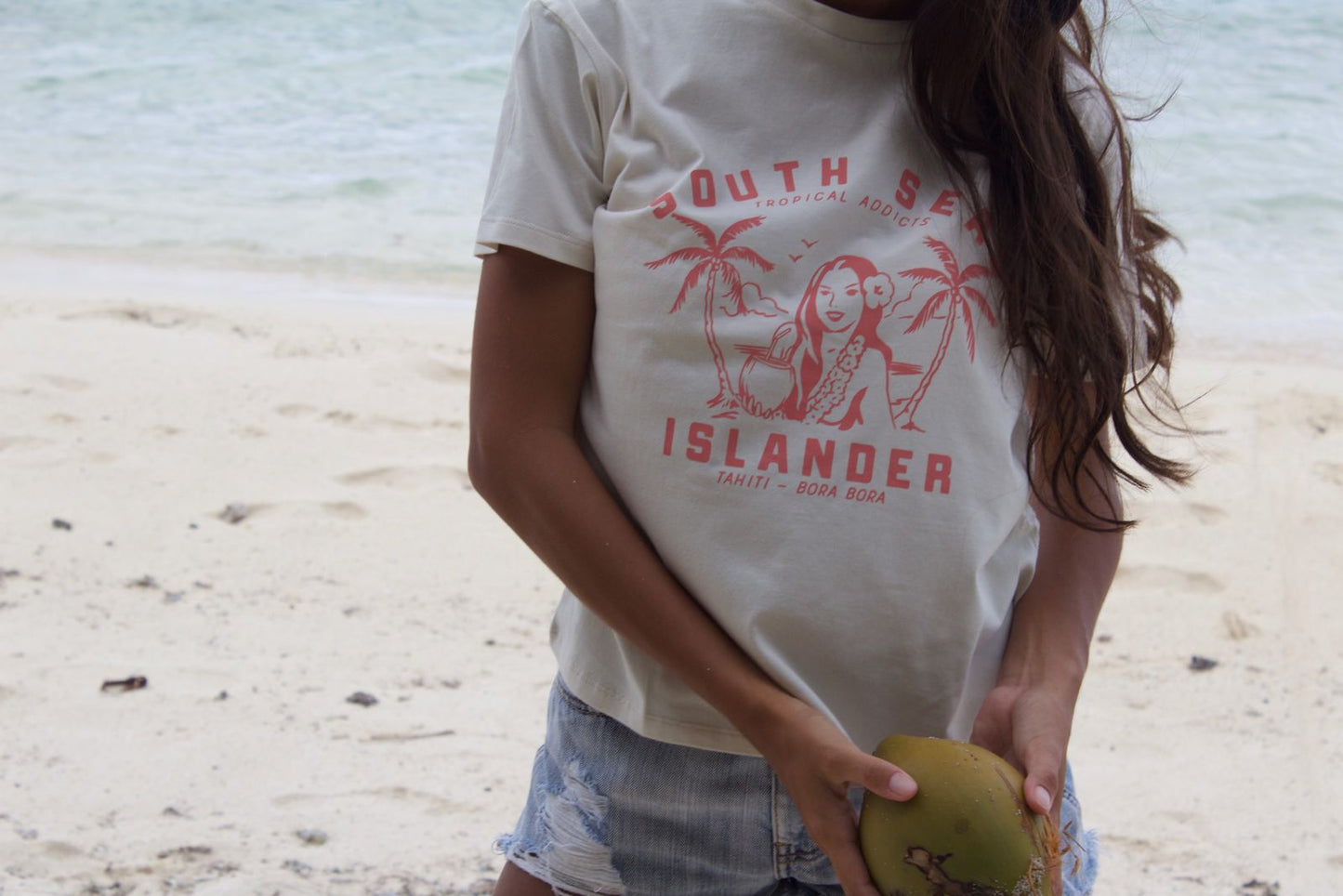 TROPICAL ADDICTS WOMEN T-SHIRT