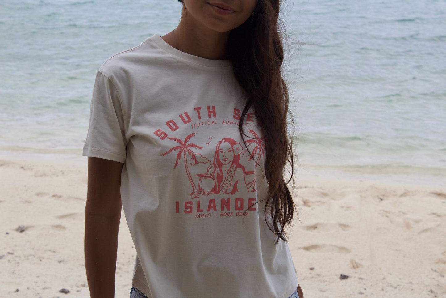 TROPICAL ADDICTS WOMEN T-SHIRT