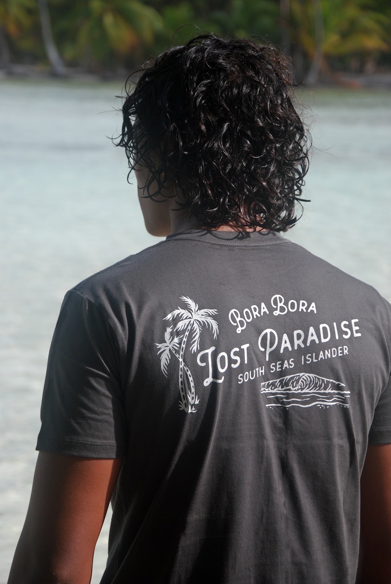 LOST PARADISE 2024 MEN T-SHIRT