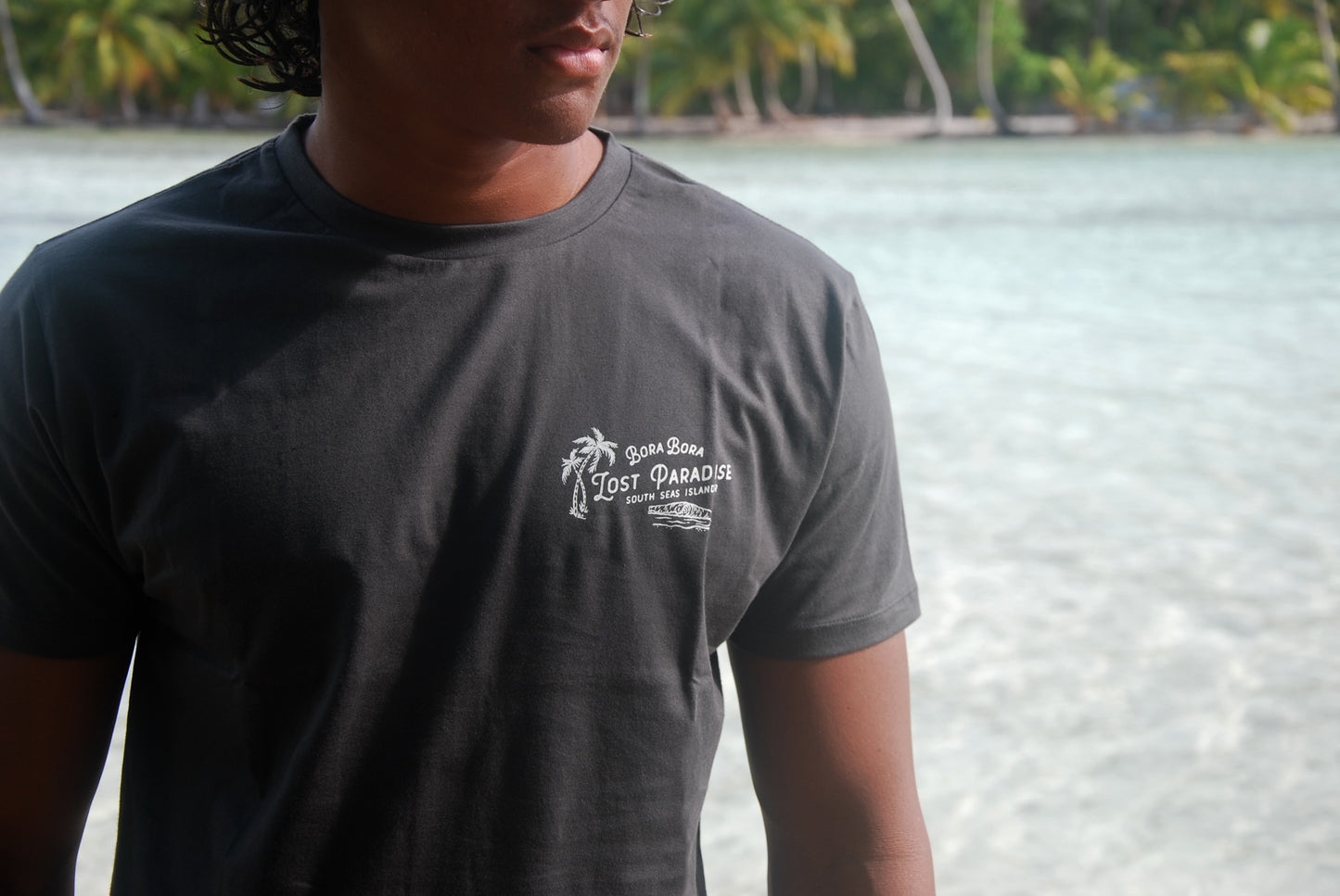 LOST PARADISE 2024 MEN T-SHIRT