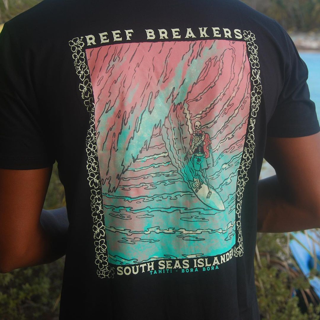 REEF BREAKERS MEN T-SHIRT