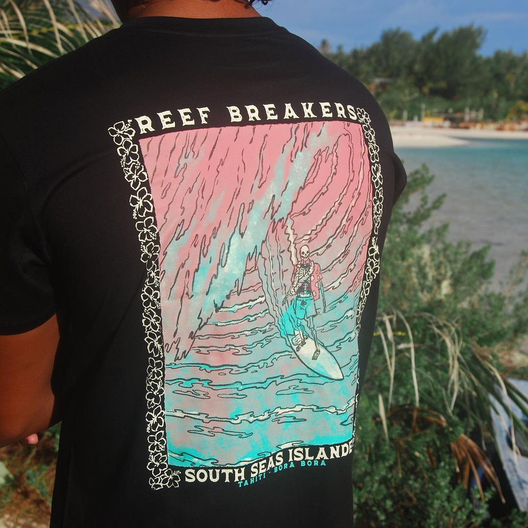 REEF BREAKERS MEN T-SHIRT