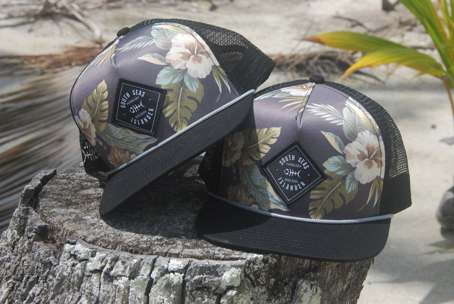 JUNGLE BOYS FLAT MESH CAP