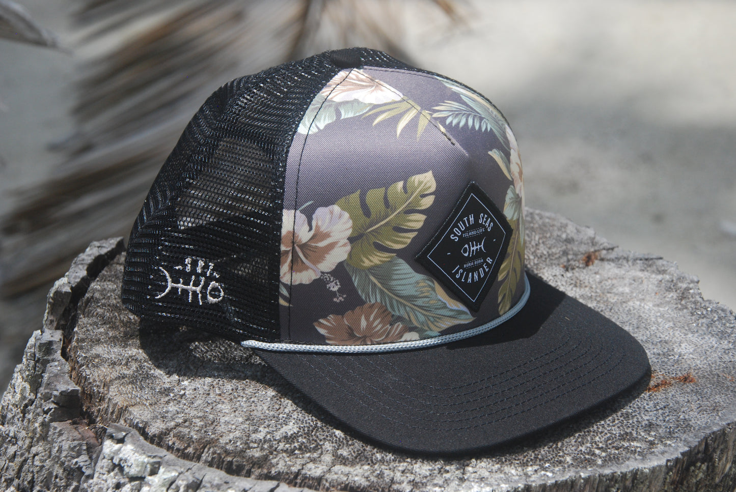 JUNGLE BOYS FLAT MESH CAP