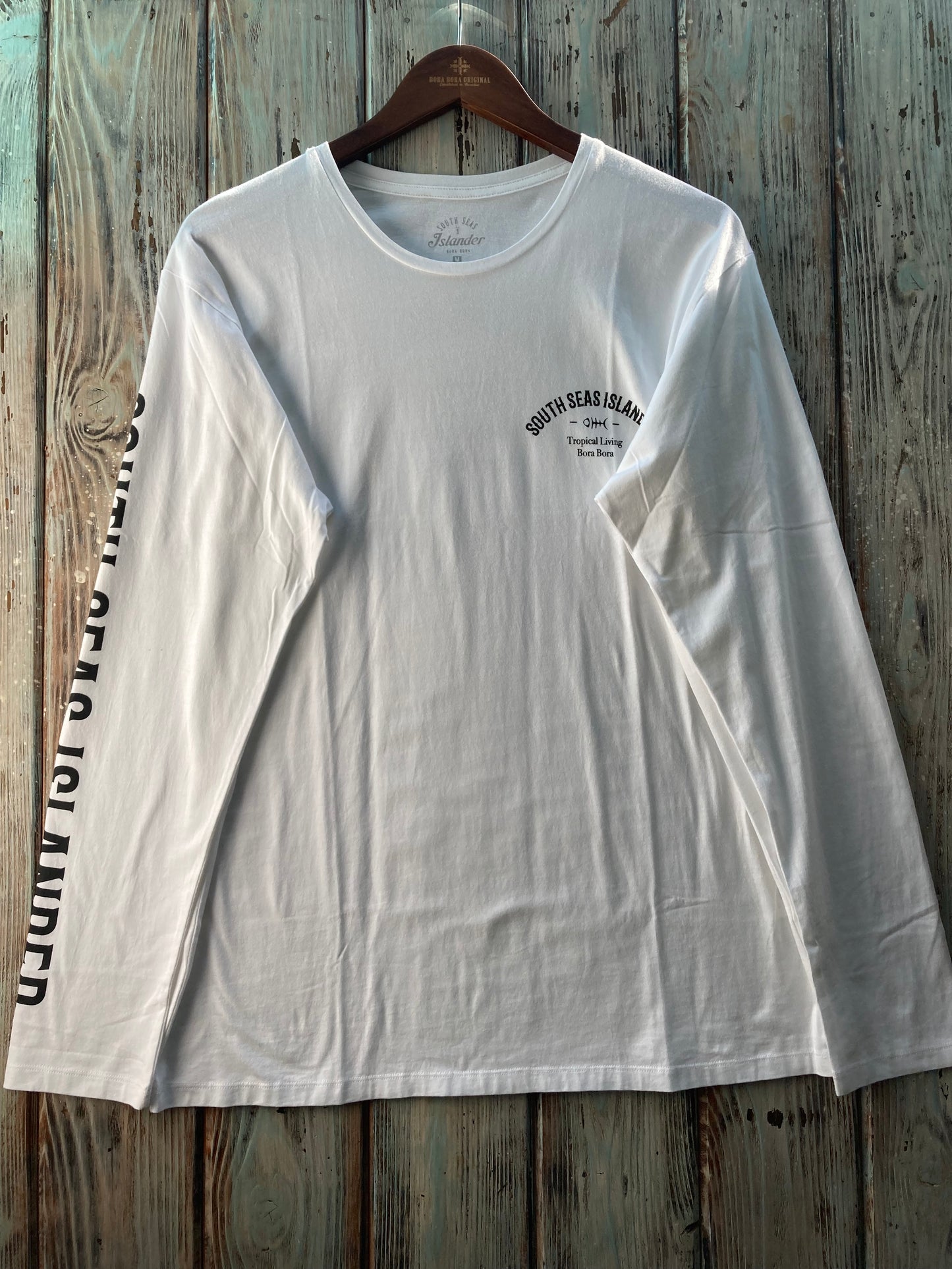 ISLANDER TRIBAL LONGSLEEVES MEN